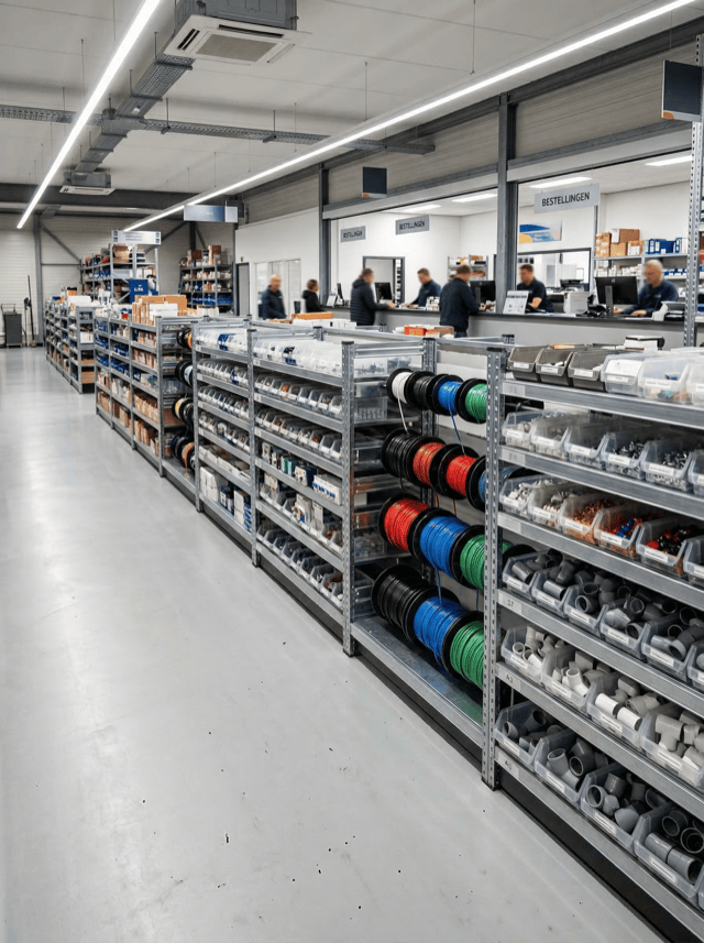 Technische groothandels